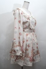 画像2: LIZ LISA / スノードーム柄ワンピース 0 キナリ S-26-04-30-015-LO-OP-HR-ZS (2)