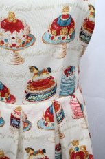 画像5: Jane Marple / アニバーサリーケーキスクエアドレス  オフ S-26-04-30-016-JM-OP-AS-ZS (5)