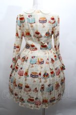 画像3: Jane Marple / Anniversary Cakeワンピース  アイボリー S-26-04-30-017-JM-OP-AS-ZS (3)