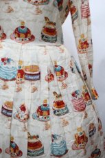 画像5: Jane Marple / Anniversary Cakeワンピース  アイボリー S-26-04-30-017-JM-OP-AS-ZS (5)