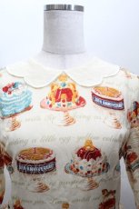 画像6: Jane Marple / Anniversary Cakeワンピース  アイボリー S-26-04-30-017-JM-OP-AS-ZS (6)