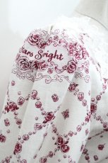 画像5: BABY,THE STARS SHINE BRIGHT / Cinderella きらめく魔法の舞踏会柄ワンピース  白ｘワイン S-26-04-30-018-BA-OP-AS-ZS (5)