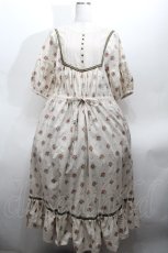 画像1: SERAPHIM / 中世の庭ドレス  オフホワイト花柄 S-26-04-30-019-LO-OP-AS-ZS (1)