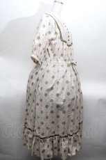 画像2: SERAPHIM / 中世の庭ドレス  オフホワイト花柄 S-26-04-30-019-LO-OP-AS-ZS (2)