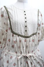 画像4: SERAPHIM / 中世の庭ドレス  オフホワイト花柄 S-26-04-30-019-LO-OP-AS-ZS (4)