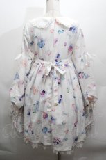 画像3: inori / ジュエルプリントワンピース M 白 S-26-04-30-020-LO-OP-HR-ZS (3)