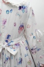 画像4: inori / ジュエルプリントワンピース M 白 S-26-04-30-020-LO-OP-HR-ZS (4)