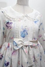 画像5: inori / ジュエルプリントワンピース M 白 S-26-04-30-020-LO-OP-HR-ZS (5)