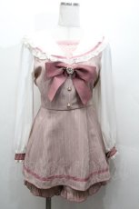 画像1: LIZ LISA / セーラーカラーセットアップ 0 ピンク S-26-04-30-021-LO-OP-HR-ZS (1)