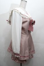 画像2: LIZ LISA / セーラーカラーセットアップ 0 ピンク S-26-04-30-021-LO-OP-HR-ZS (2)