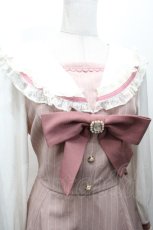 画像4: LIZ LISA / セーラーカラーセットアップ 0 ピンク S-26-04-30-021-LO-OP-HR-ZS (4)