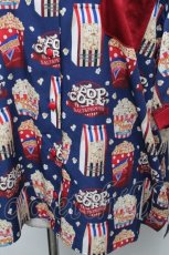 画像4: Emily Temple cute / Popcooorn　BIGTシャツ  ネイビー×赤 S-26-05-02-027-ET-TS-TE-ZS (4)