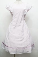 画像1: LODISPOTTO / シフォンフリルワンピース  ピンク S-26-05-02-035-LO-OP-AS-ZS (1)