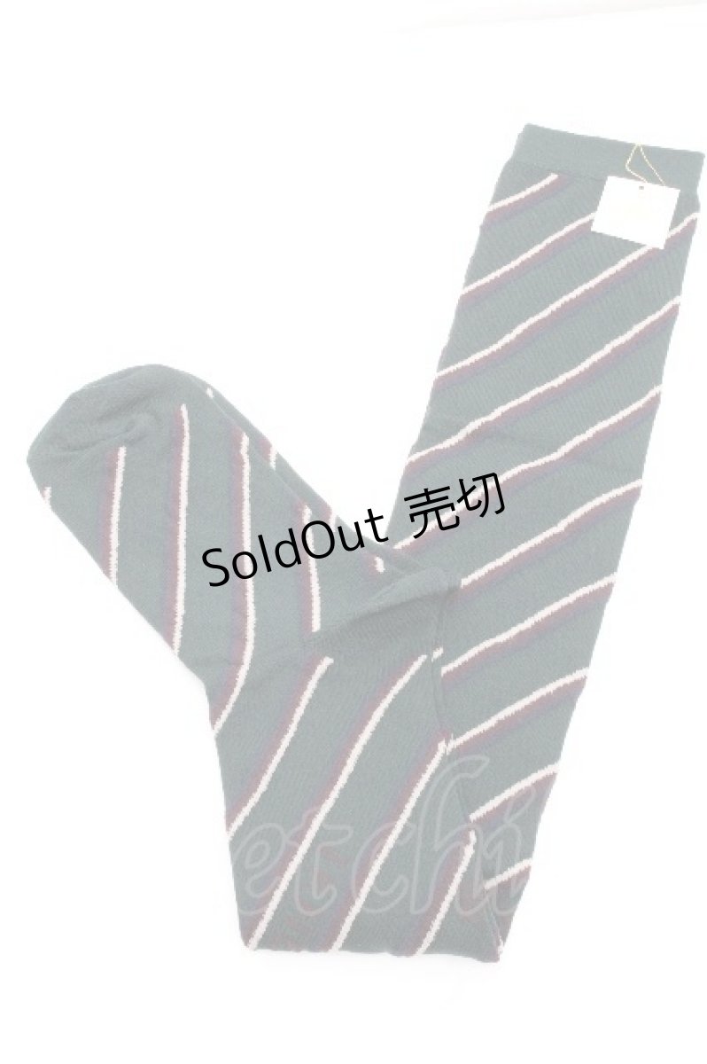 画像1: Jane Marple / レジメンソックス  グリーン S-26-05-02-006-JM-ZA-AS-ZS (1)