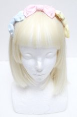画像2: Angelic Pretty / トリプルカラーリボンカチューシャ   S-26-05-02-008-AP-AC-HR-ZS (2)