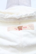 画像4: PINK HOUSE / フリル使い半袖パーカー  オフ S-26-05-02-018-LO-TO-AS-ZS (4)