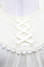 画像3: axes femme / フード半袖カットソー M 生成り S-26-05-02-019-AX-TO-HR-ZS (3)