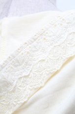 画像4: axes femme / フード半袖カットソー M 生成り S-26-05-02-019-AX-TO-HR-ZS (4)
