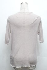 画像2: axes femme / シアートップス  ベージュ S-26-05-02-020-AX-TO-HR-ZS (2)