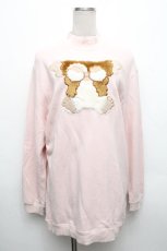 画像1: Candy Stripper / ギズモワッペントレーナー 2 ピンク S-26-05-02-021-PU-TO-TE-ZS (1)