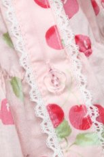 画像4: metamorphose / Fluffy Cherry スクエアあきフリルブラウス(長袖) 2 ピンク S-26-05-02-022-ME-BL-AS-ZS (4)