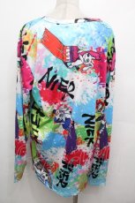 画像2: NieR Clothing / 転写プルオーバー   S-26-05-03-039-PU-TO-HR-ZS (2)