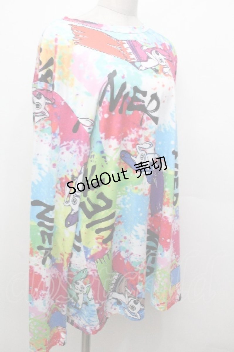 画像3: NieR Clothing / 転写プルオーバー   S-26-05-03-039-PU-TO-HR-ZS (3)
