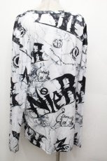 画像2: NieR Clothing / 転写プルオーバー   S-26-05-03-040-PU-TO-HR-ZS (2)