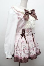 画像3: LIZ LISA / Melty Chocolateセットアップ  ピンク S-26-05-03-057-LO-OP-AS-ZS (3)