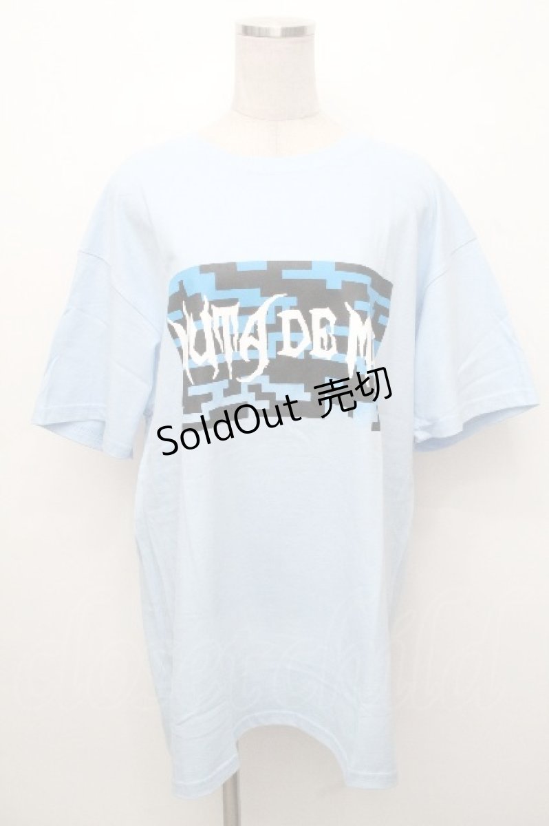 画像1: PUNK / 僕の人生バグTシャツ  サックス S-26-05-03-034-PU-PA-HR-ZS (1)