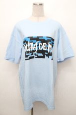 画像1: PUNK / 僕の人生バグTシャツ  サックス S-26-05-03-034-PU-PA-HR-ZS (1)