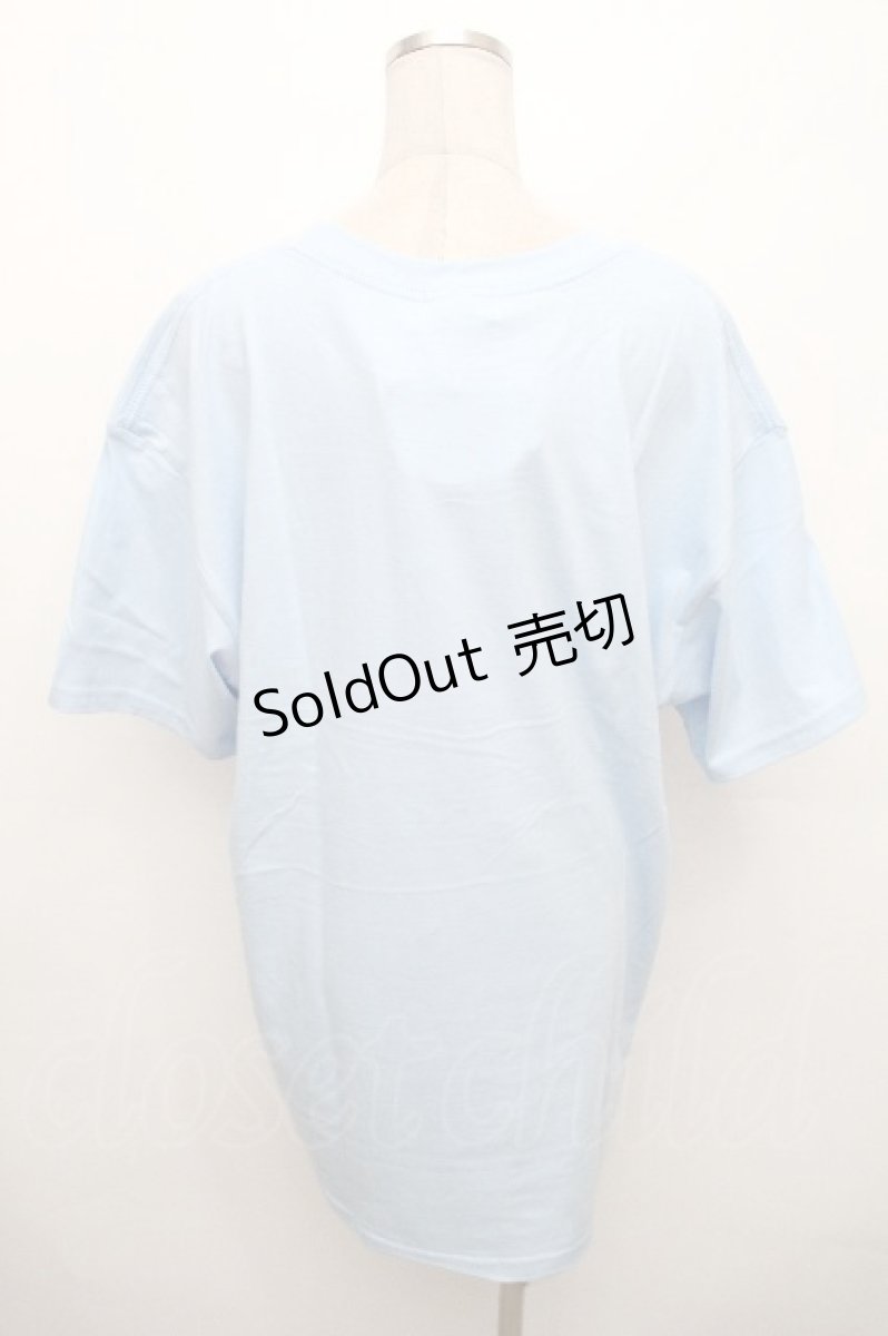画像2: PUNK / 僕の人生バグTシャツ  サックス S-26-05-03-034-PU-PA-HR-ZS (2)