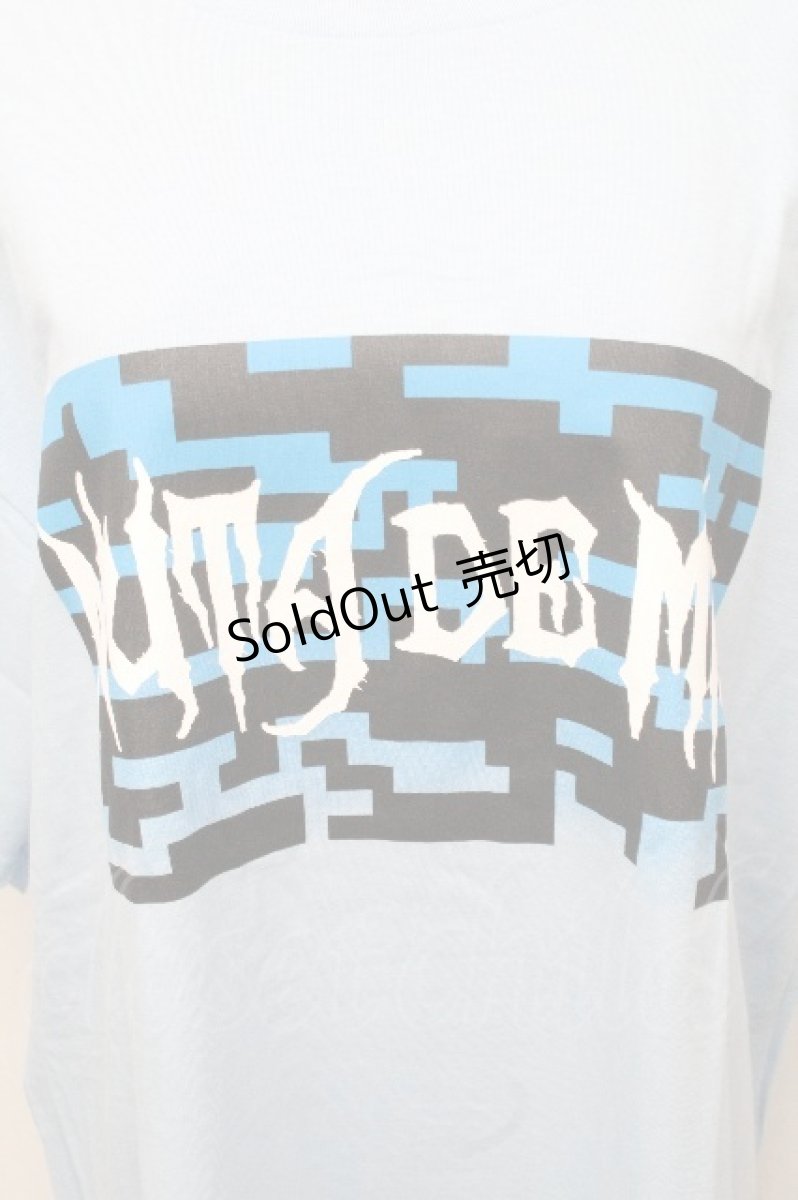画像3: PUNK / 僕の人生バグTシャツ  サックス S-26-05-03-034-PU-PA-HR-ZS (3)