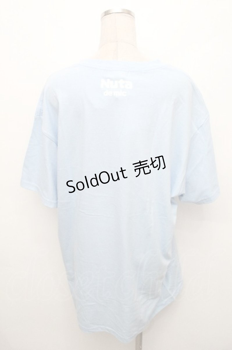 画像2: PUNK / エンジェルパンデミックなおTシャツ  サックス S-26-05-03-035-PU-PA-HR-ZS (2)