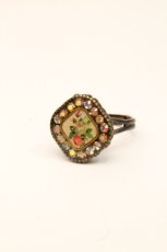 画像1: Michal Negrin / モチーフリング   S-26-05-04-001-LO-AC-AS-ZS (1)