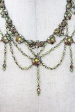 画像3: Michal Negrin / モチーフネックレス  グリーン S-26-05-04-031-LO-AC-AS-ZS (3)