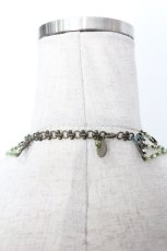 画像4: Michal Negrin / モチーフネックレス  グリーン S-26-05-04-031-LO-AC-AS-ZS (4)