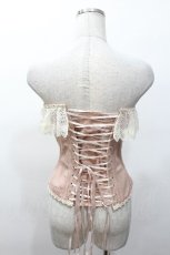 画像2: abilletage / Ramageロングコルセット 3 アンティークピンク S-26-05-04-035-GO-TO-HR-ZS (2)