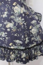 画像5: Victorian maiden / ローズオックスバッスルドレス  ネイビー S-26-05-04-060-CL-OP-HR-ZS (5)