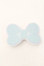 画像1: MILK / マイメロディリボンバレッタ  サックス S-26-05-04-012-ML-AC-AS-ZS (1)