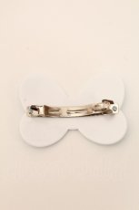 画像2: MILK / マイメロディリボンバレッタ  サックス S-26-05-04-012-ML-AC-AS-ZS (2)