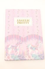 画像1: Angelic Pretty / into a Dream Carnival柄ノート  ピンク S-26-05-04-014-AP-ZA-AS-ZS (1)