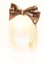 画像1: Angelic Pretty / Chocolate Rosetteカチューシャ  ブラウン S-26-05-04-017-AP-AC-AS-ZS (1)