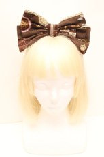 画像2: Angelic Pretty / Chocolate Rosetteカチューシャ  ブラウン S-26-05-04-017-AP-AC-AS-ZS (2)