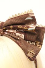 画像4: Angelic Pretty / Chocolate Rosetteカチューシャ  ブラウン S-26-05-04-017-AP-AC-AS-ZS (4)