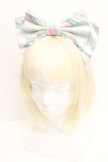 画像1: Angelic Pretty / Sugary Carnivalカチューシャ  サックス S-26-05-04-018-AP-AC-AS-ZS (1)