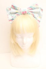画像2: Angelic Pretty / Sugary Carnivalカチューシャ  サックス S-26-05-04-018-AP-AC-AS-ZS (2)