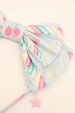 画像4: Angelic Pretty / Sugary Carnivalカチューシャ  サックス S-26-05-04-018-AP-AC-AS-ZS (4)