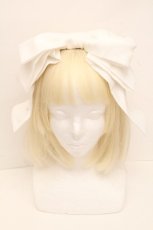 画像2: LOLITA / カチューシャ  白 S-26-05-04-019-LO-BL-AS-ZS (2)
