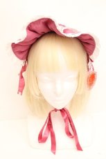 画像2: BABY,THE STARS SHINE BRIGHT / Le lienヘッドドレス  プラム S-26-05-04-021-BA-AC-AS-ZS (2)